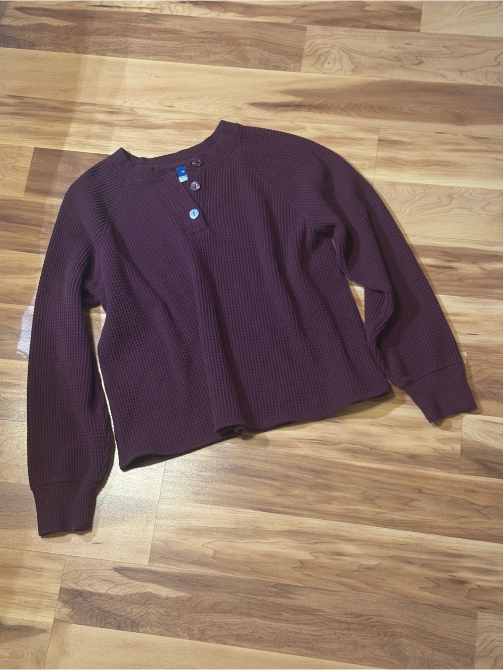 Old Navy | Maroon Knit Sweater Top